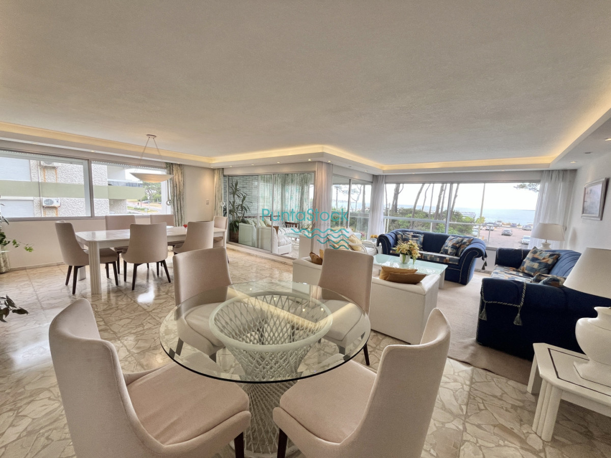 ALQUILER VENTA PUNTA DEL ESTE MANSA PRIMERA LINEA  - PSK1561A