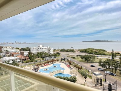 Apartamento en alquiler anual en Le Jardin Residence - Playa Mansa