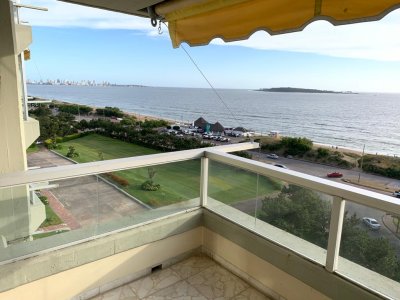 ALQUILER PRIMERA LINEA MANSA PUNTA DEL ESTE
