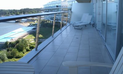 ALQUILER VENTA  LA BARRA FRENTE MAR