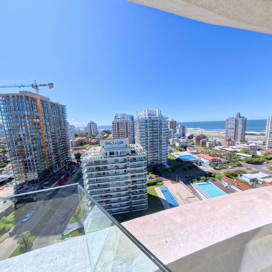 Apartamento de 1 dormitorio - Punta del Este
