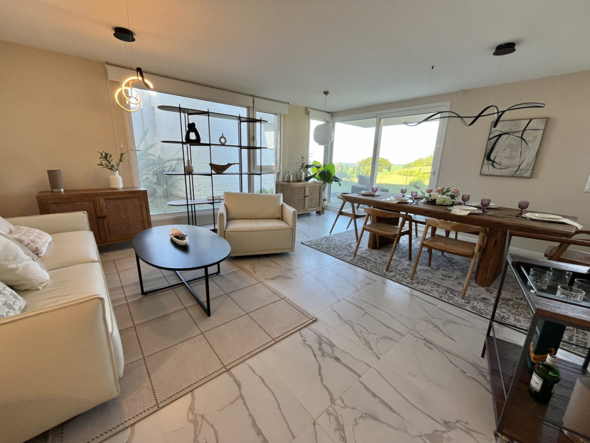 Exclusivo apartamento en venta, 3 dormitorios - Mansa
