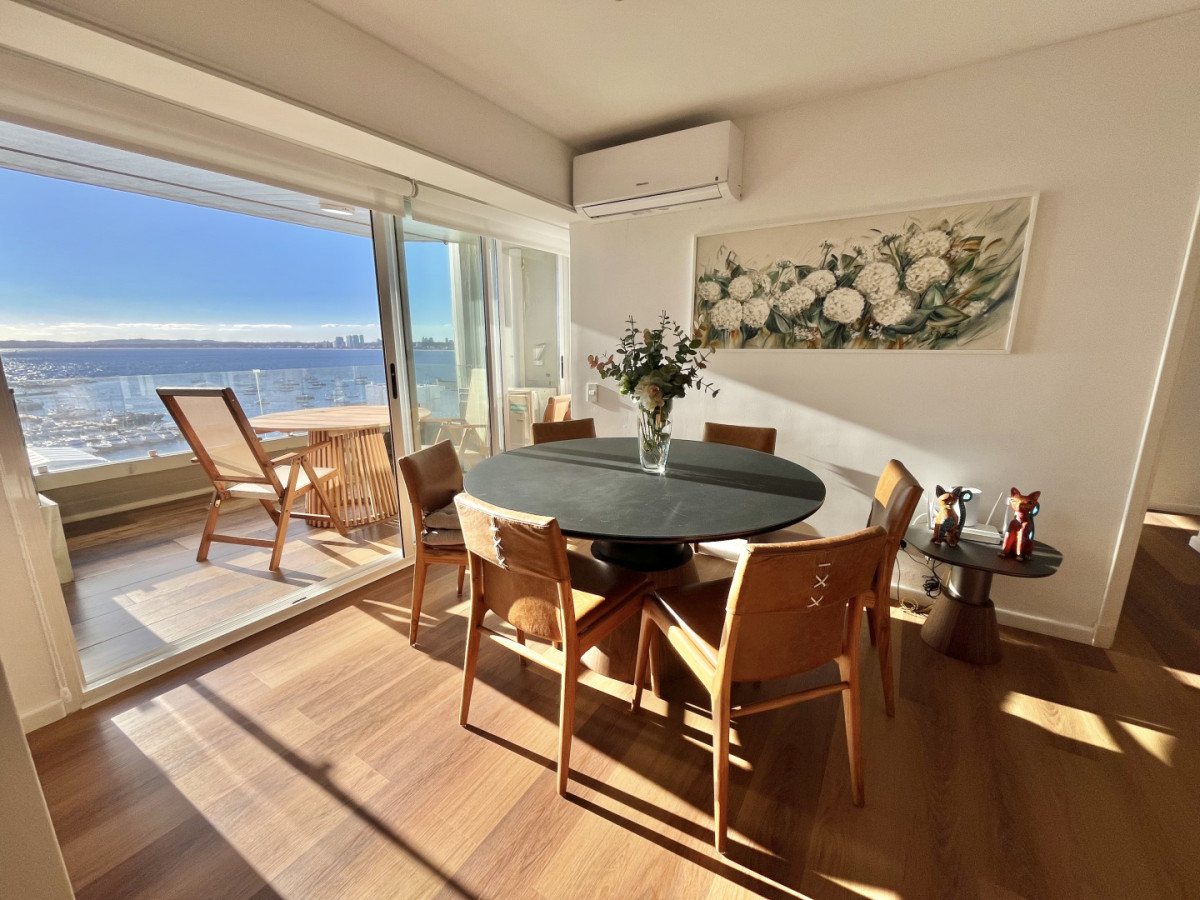 APARTAMENTO 4 DORMITORIOS VISTA PUERTO