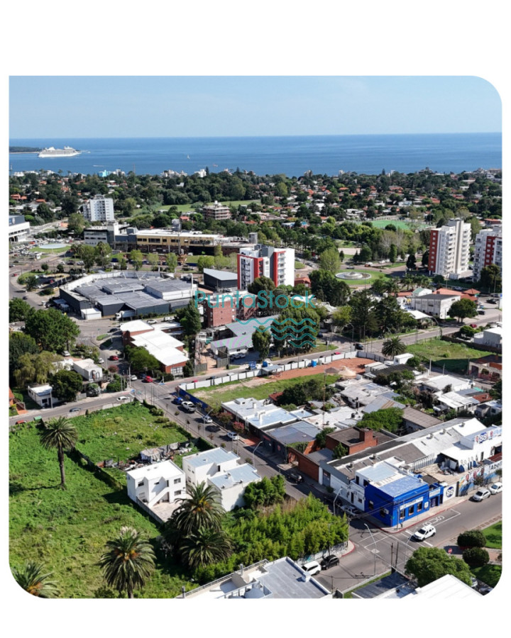 Terreno en venta con proyecto edilicio en Maldonado - PSK2894T