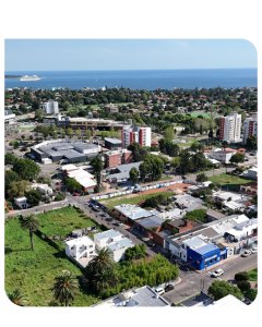 VENTA Terreno con proyecto edilicio en Maldonado
