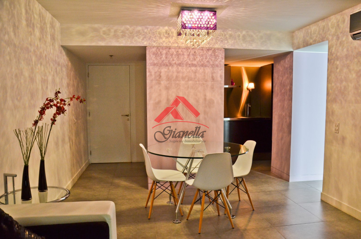 Apartamento ID.2234 - En venta apartamento iluminado de 1 dormitorio y medio en Roosevelt, Punta del Este.