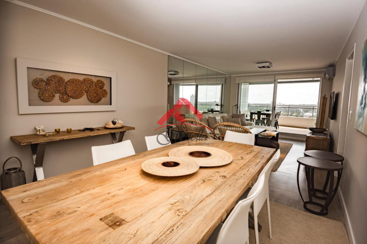 Apartamento ID.1621 - Departamento de 3 suites en Punta del Este