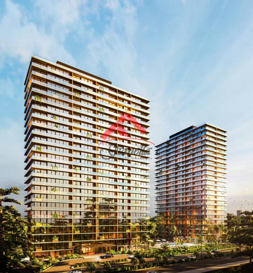 Apartamento ID.2260 - En venta apartamento de 2 dormitorios,  con agradable vista en Mansa, Punta del Este