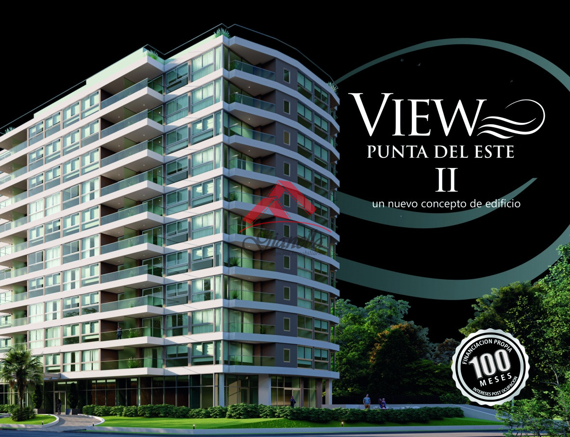 Apartamento ID.2261 - En venta apartamento de 2 dormitorios, en Brava Punta del Este a Estrenar