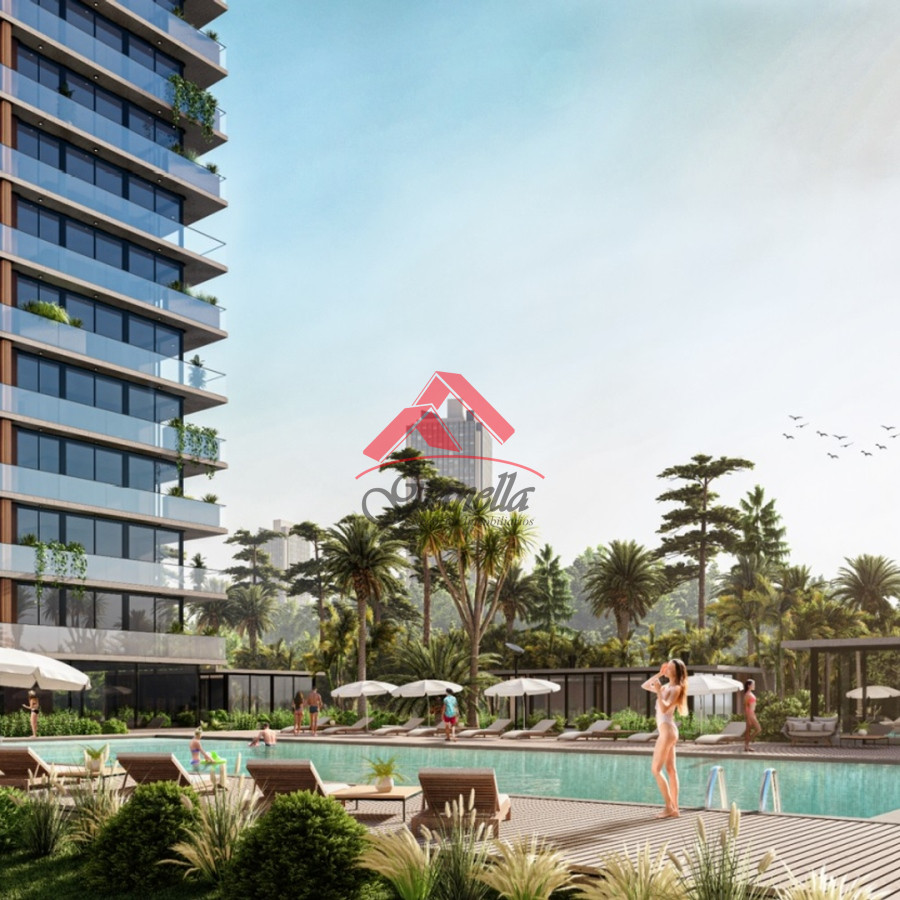 Apartamento ID.2260 - En venta apartamento de 2 dormitorios,  con agradable vista en Mansa, Punta del Este