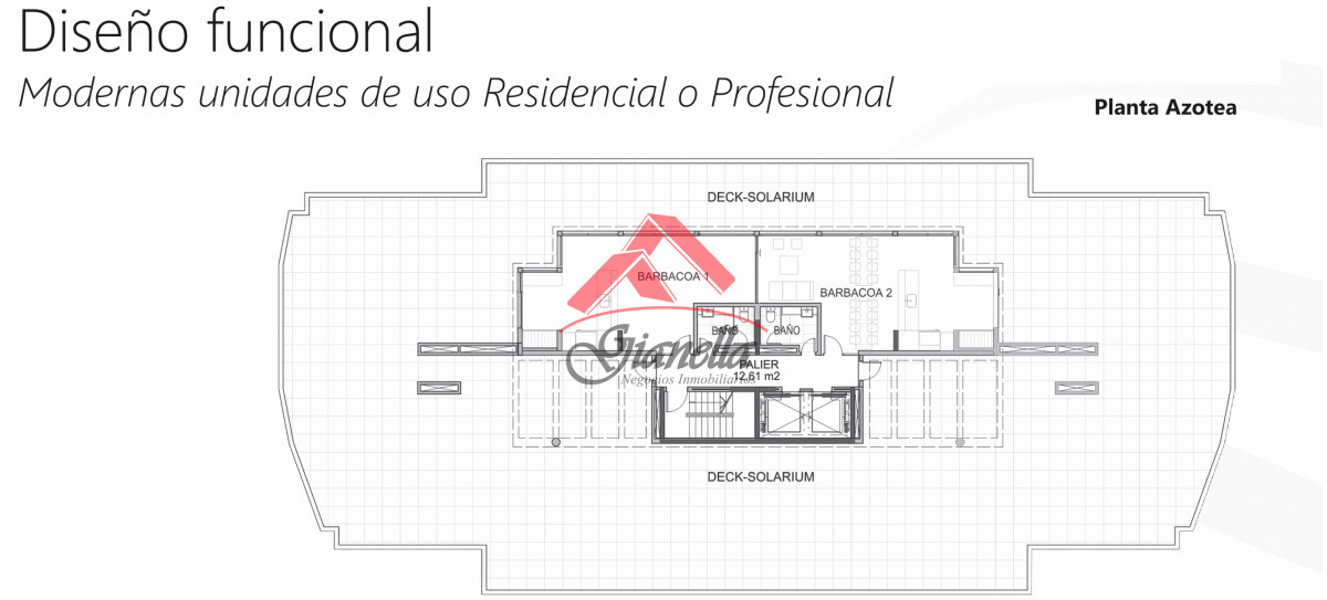 Apartamento ID.2261 - En venta apartamento de 2 dormitorios, en Brava Punta del Este a Estrenar