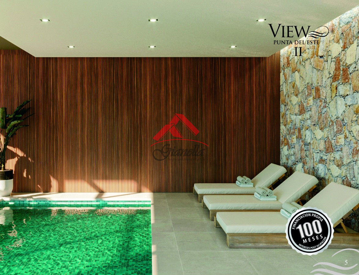 Apartamento ID.2261 - En venta apartamento de 2 dormitorios, en Brava Punta del Este a Estrenar