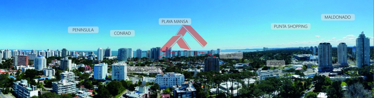 Apartamento ID.2261 - En venta apartamento de 2 dormitorios, en Brava Punta del Este a Estrenar