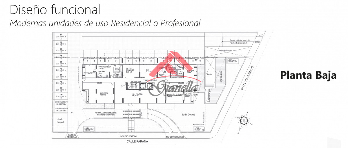 Apartamento ID.2261 - En venta apartamento de 2 dormitorios, en Brava Punta del Este a Estrenar