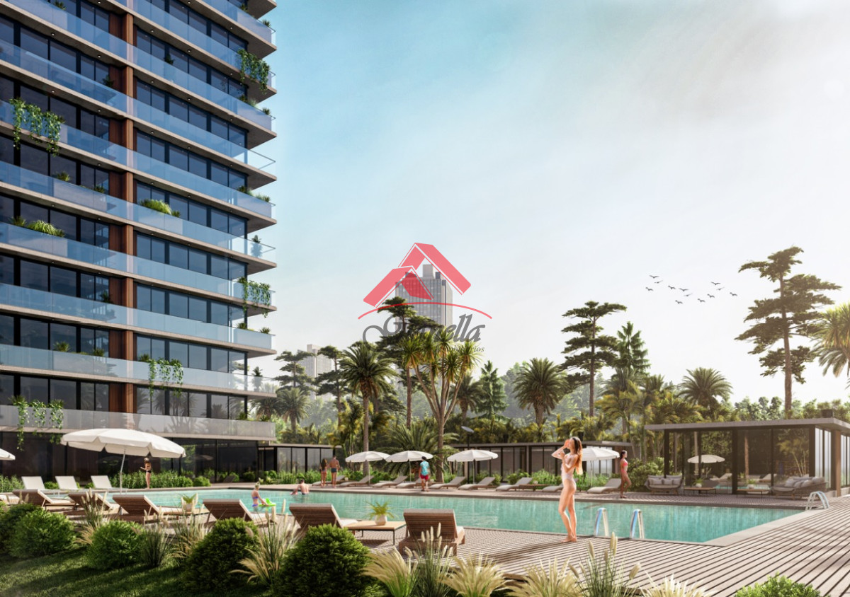 Apartamento ID.2260 - En venta apartamento de 2 dormitorios,  con agradable vista en Mansa, Punta del Este