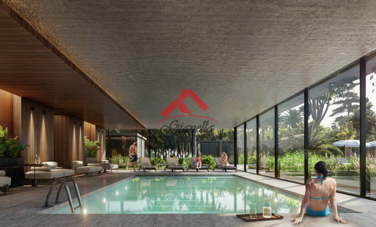 Apartamento ID.2260 - En venta apartamento de 2 dormitorios,  con agradable vista en Mansa, Punta del Este