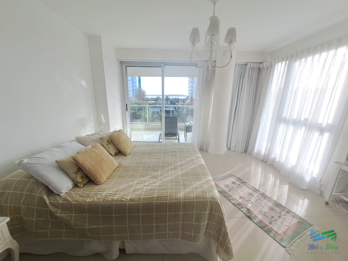 Apartamento ID.5404 - En venta Apartamento en Playa Mansa de 3 Dormitorios con vista playa mansa, Punta del Este