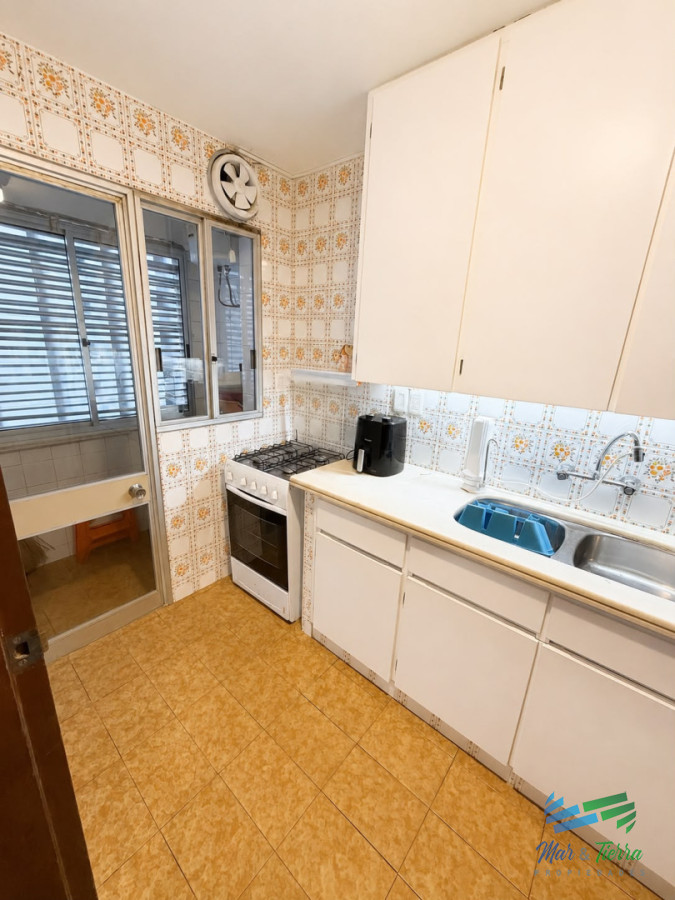 Apartamento ID.5907 - En venta apartamento 1 dormitorio, frente al Mar, excelente vista a la Brava, Punta del Este