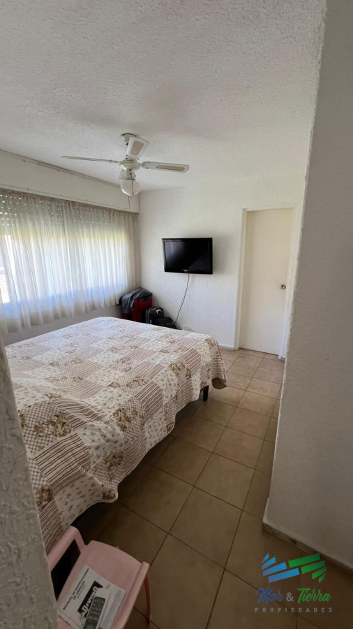 Apartamento ID.5383 - En venta apartamento 3 dormitorios con parrillero en Playa Mansa, Punta del Este