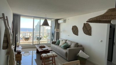 Apartamento de 1 dormitorio en One II , Punta del Este  - Ref : EQP5755