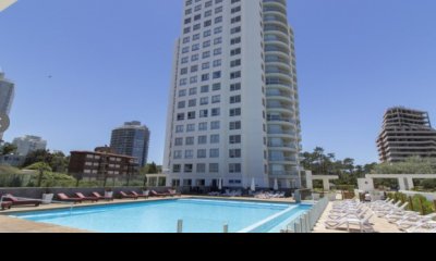 Departamento en piso alto, Punta del Este - Ref : EQP3115