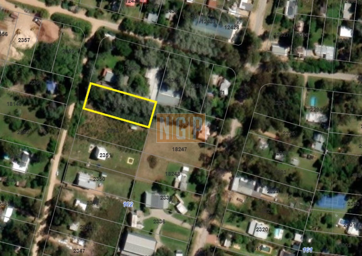 Terreno de 1700 mts 2 a la venta en La Barra El Tesoro - NGP31272T