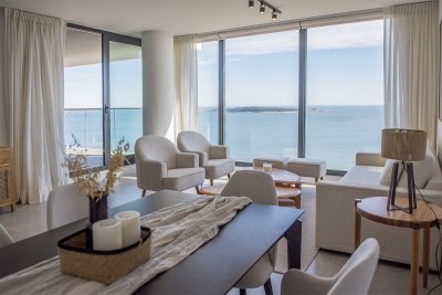 Apartamento en Punta del Este, Mansa - SPT8249A