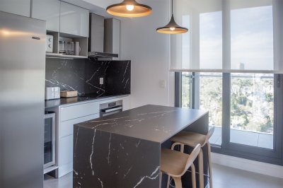 Apartamento en Punta del Este, Mansa - SPT8249A