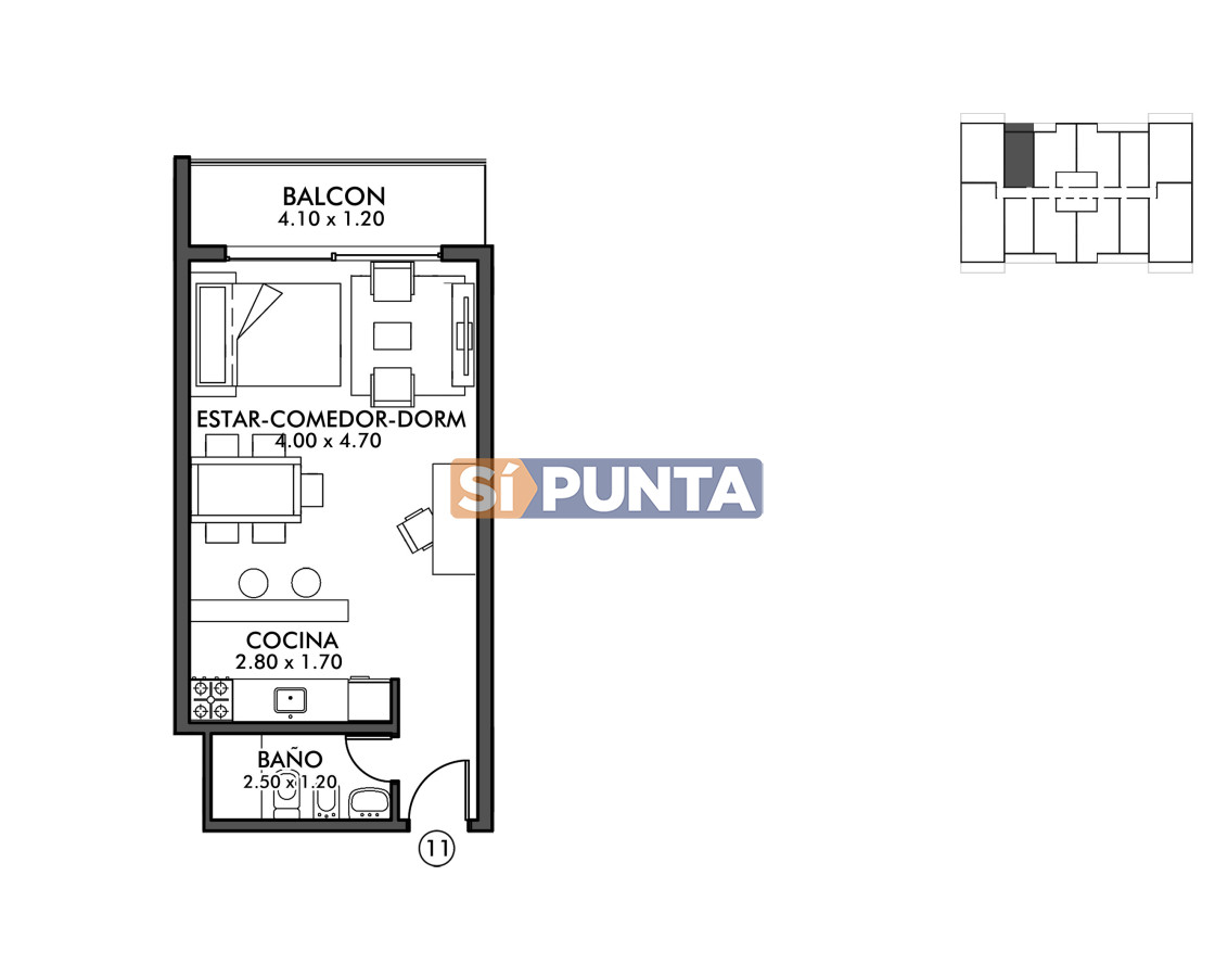 Gran oportunidad de departamento en linda zona - SPT11244A
