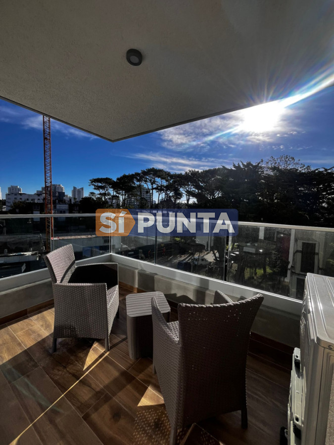 Apartamento de 1 dormitorio en venta, con vista a agradable entorno - SPT14144A