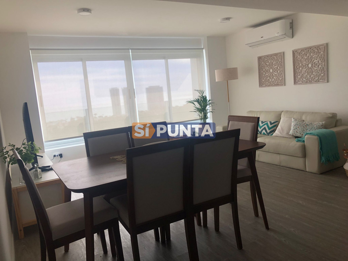 En venta y Alquiler anual 2 dormitorios en Punta del Este con todos los amenities - SPT12467A