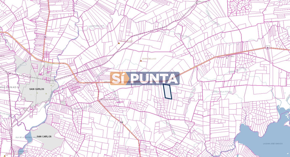 Campo Ref.6943 - Campo de gran tamaño en la zona de Maldonado