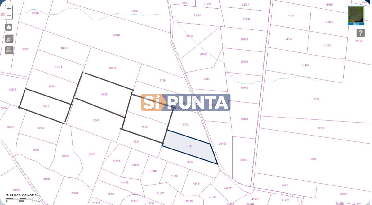 Campo en ,  - SPT13951P