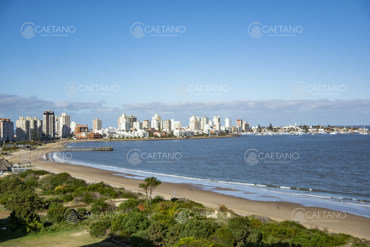 Departamento en venta, Torre Tamanaco, frente al mar. Punta del Este. - DMC9370A