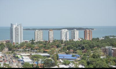 Apartamento  de 2 dormitorio en Edificio Gala vista , Punta del este , Maldonado