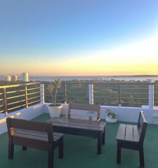 apartamento con vista en zona de Roosevelt