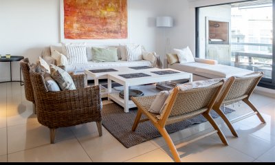 Apartamento de 3 dormitorios en Rincon del indio, Playa brava