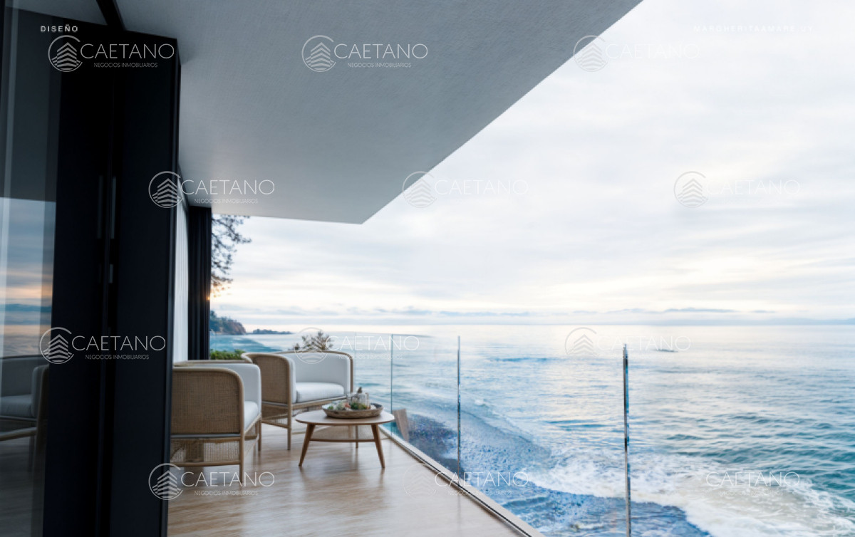 Nuevo Lanzamiento en Punta del Este - departamento de 1 dormitorio en venta - Margherita A Mare Residences - DMC17180A