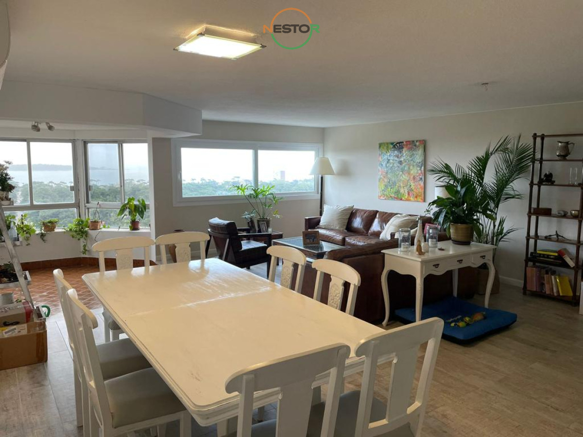 Apartamento ID.6132 - Apto de 1 dormitorio ubicado en edificio roosevelt center con vista al Mar