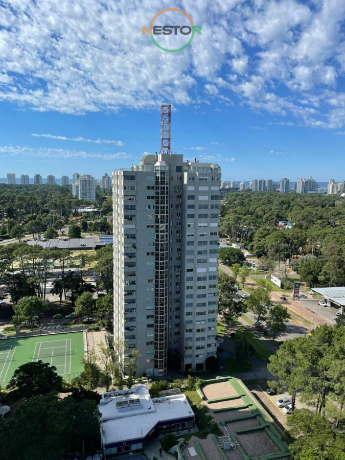 Apartamento ID.6132 - Apto de 1 dormitorio ubicado en edificio roosevelt center con vista al Mar