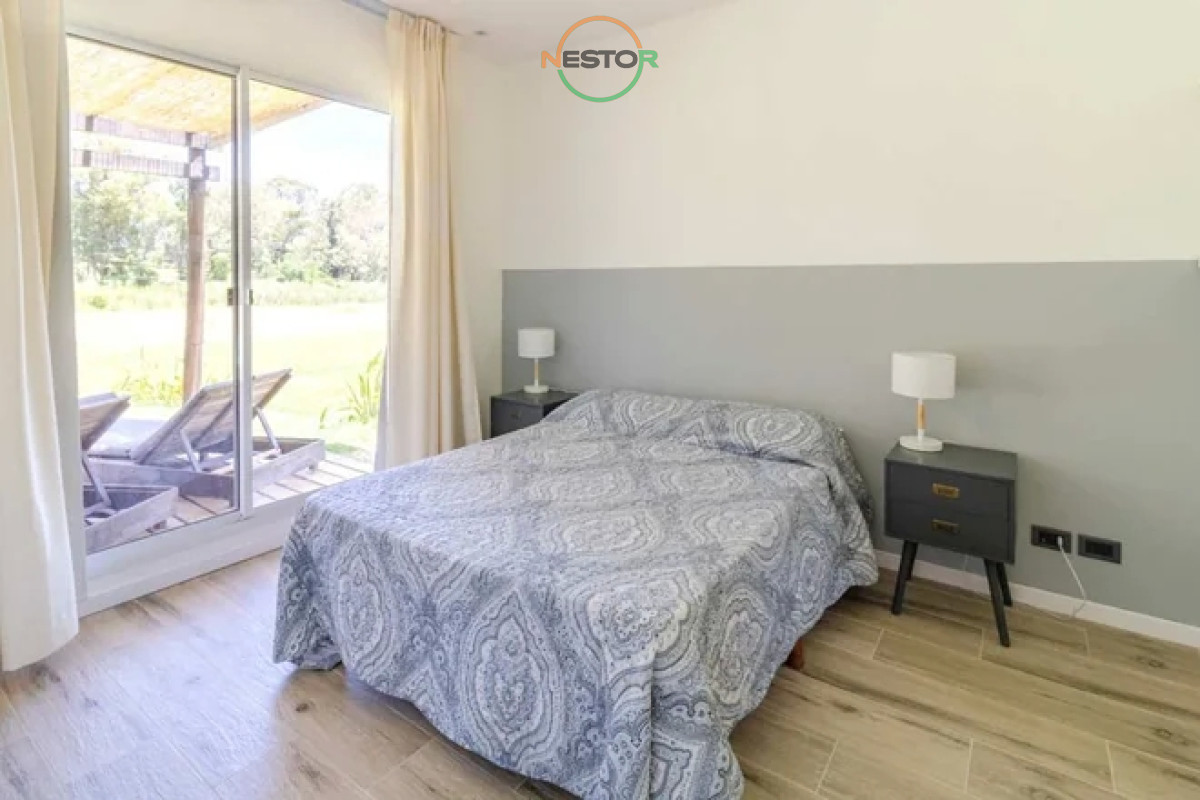 Casa ID.6457 - Vende casa en Punta Ballena de 2 dormitorios.