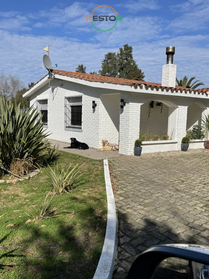 Chacra ID.6509 - Vende Chacra amplio, con casa de 3 dormitorios en Camino de los Ceibos, San Carlos.