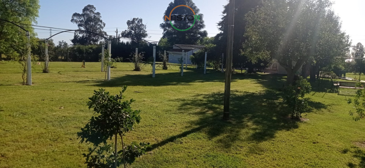 Chacra ID.6509 - Vende Chacra amplio, con casa de 3 dormitorios en Camino de los Ceibos, San Carlos.