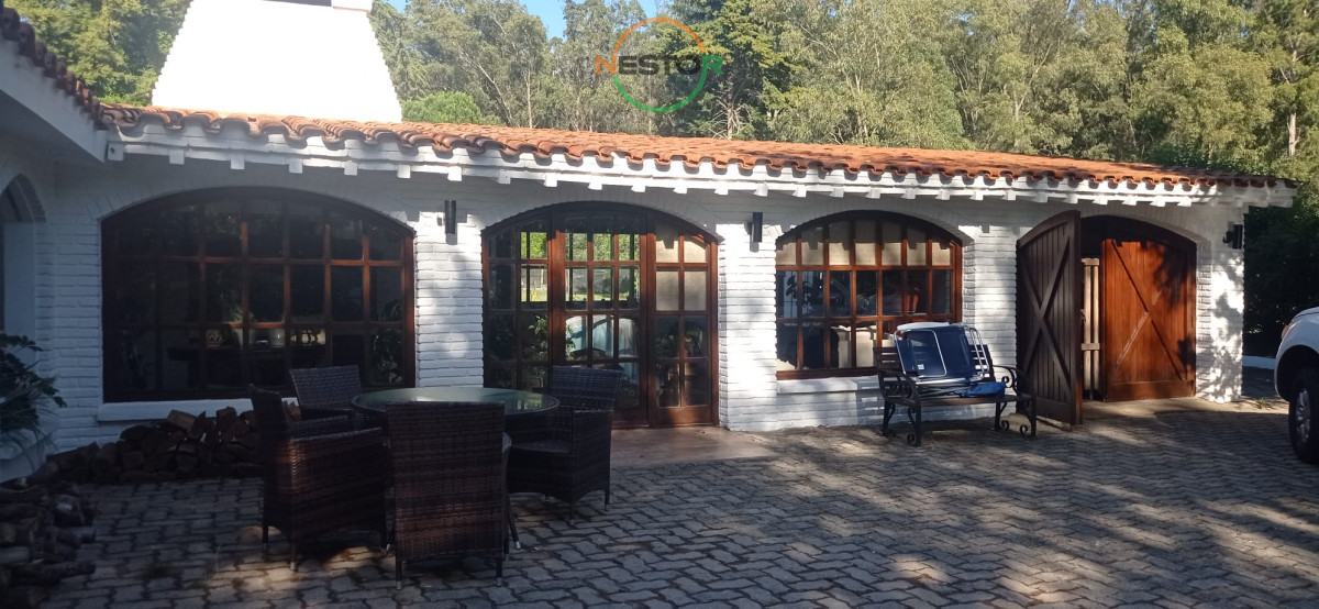 Chacra ID.6509 - Vende Chacra amplio, con casa de 3 dormitorios en Camino de los Ceibos, San Carlos.