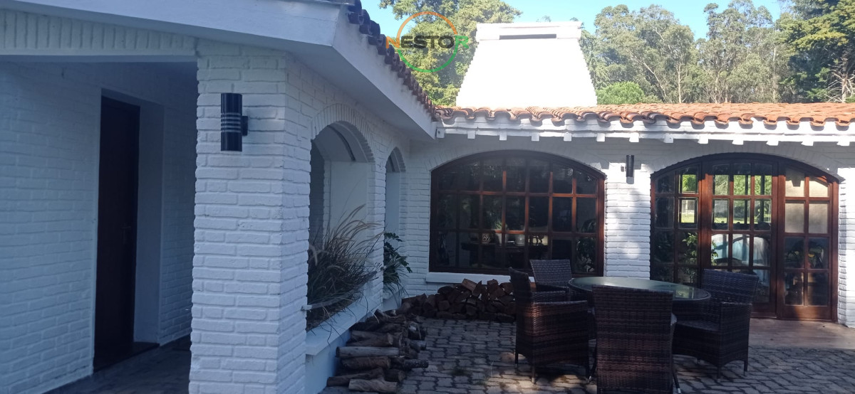 Chacra ID.6509 - Vende Chacra amplio, con casa de 3 dormitorios en Camino de los Ceibos, San Carlos.