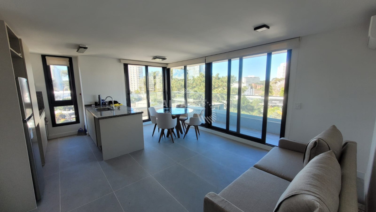 Apartamento ID.6229 - Departamento de 1 dormitorio en Torre View, Punta del este , Maldonado