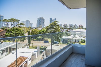 Apartamento en venta de 1 dormitorio en Edificio View, Punta del Este 