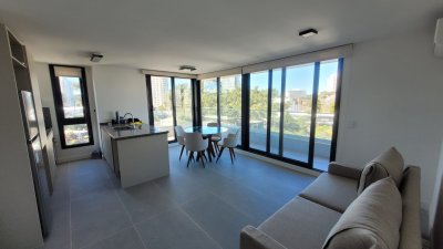 Departamento de 1 dormitorio en Torre View, Punta del este , Maldonado