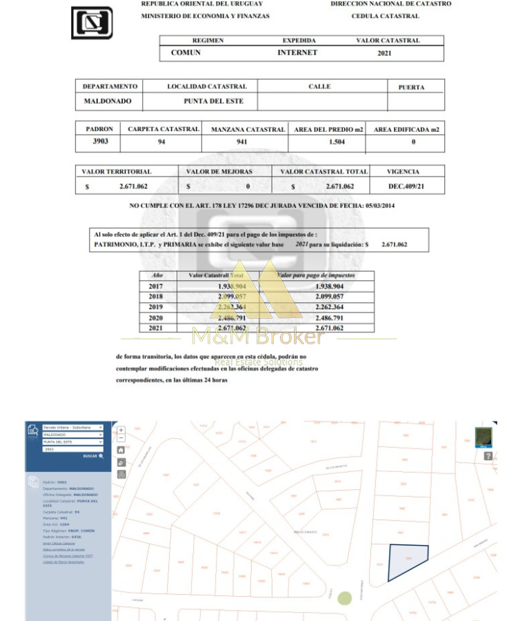 Casa ID.319 - Amplio terreno para fraccionar.