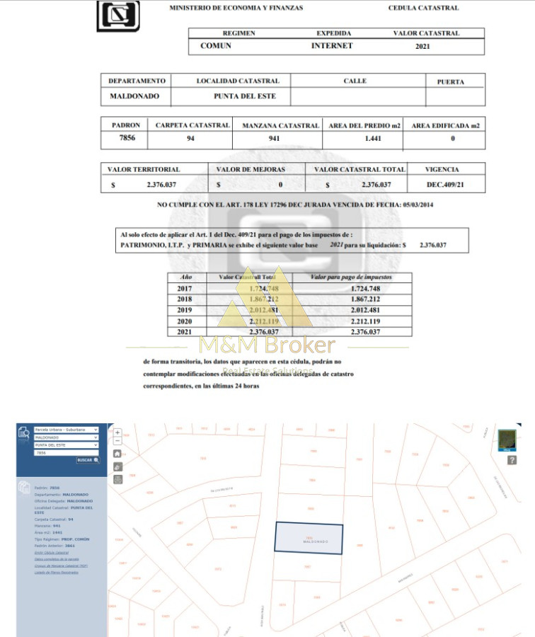 Casa ID.319 - Amplio terreno para fraccionar.